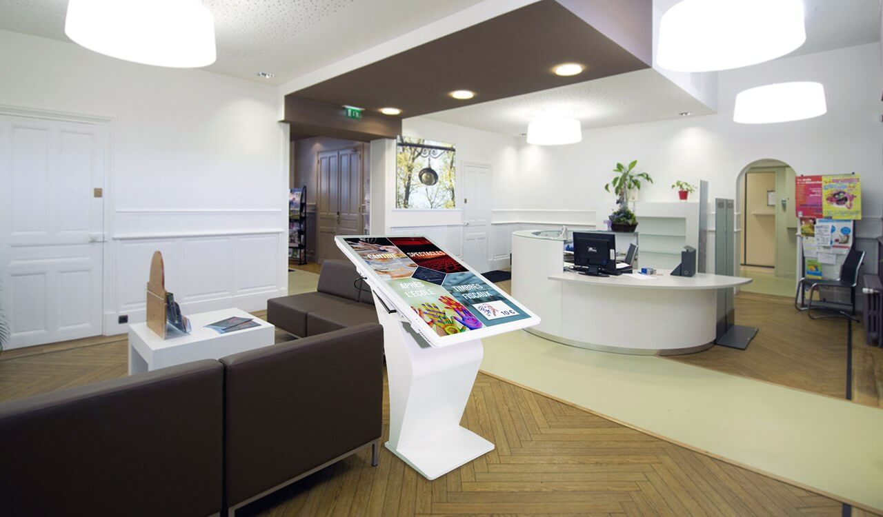 pupitre-digital-accueil-mairie-administration-portail-documentaire-clients
